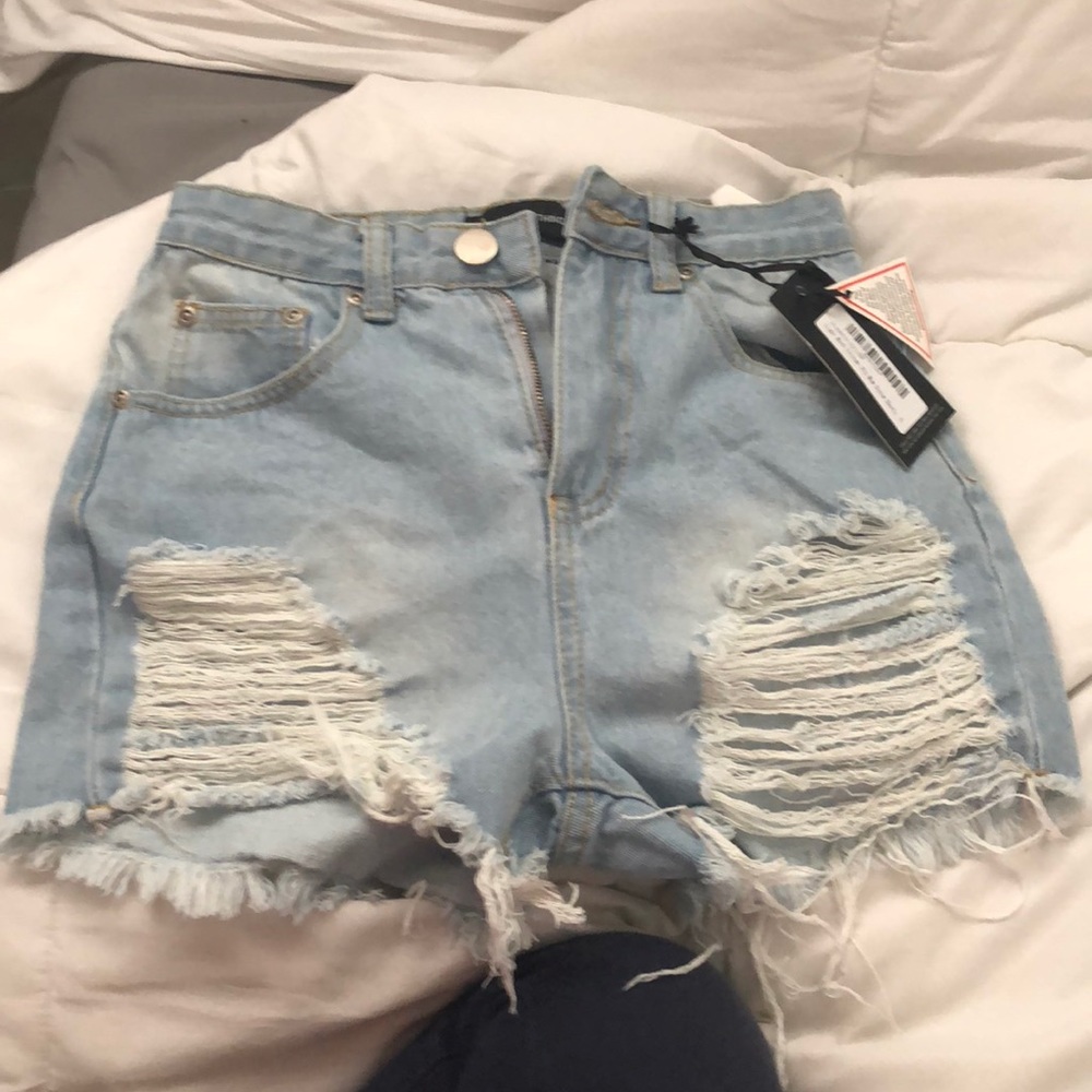 Ripped Mom Shorts